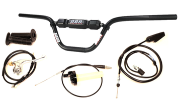Handlebar Kit - CB910 Bars W/Controls / KLX110/L 2003-Present