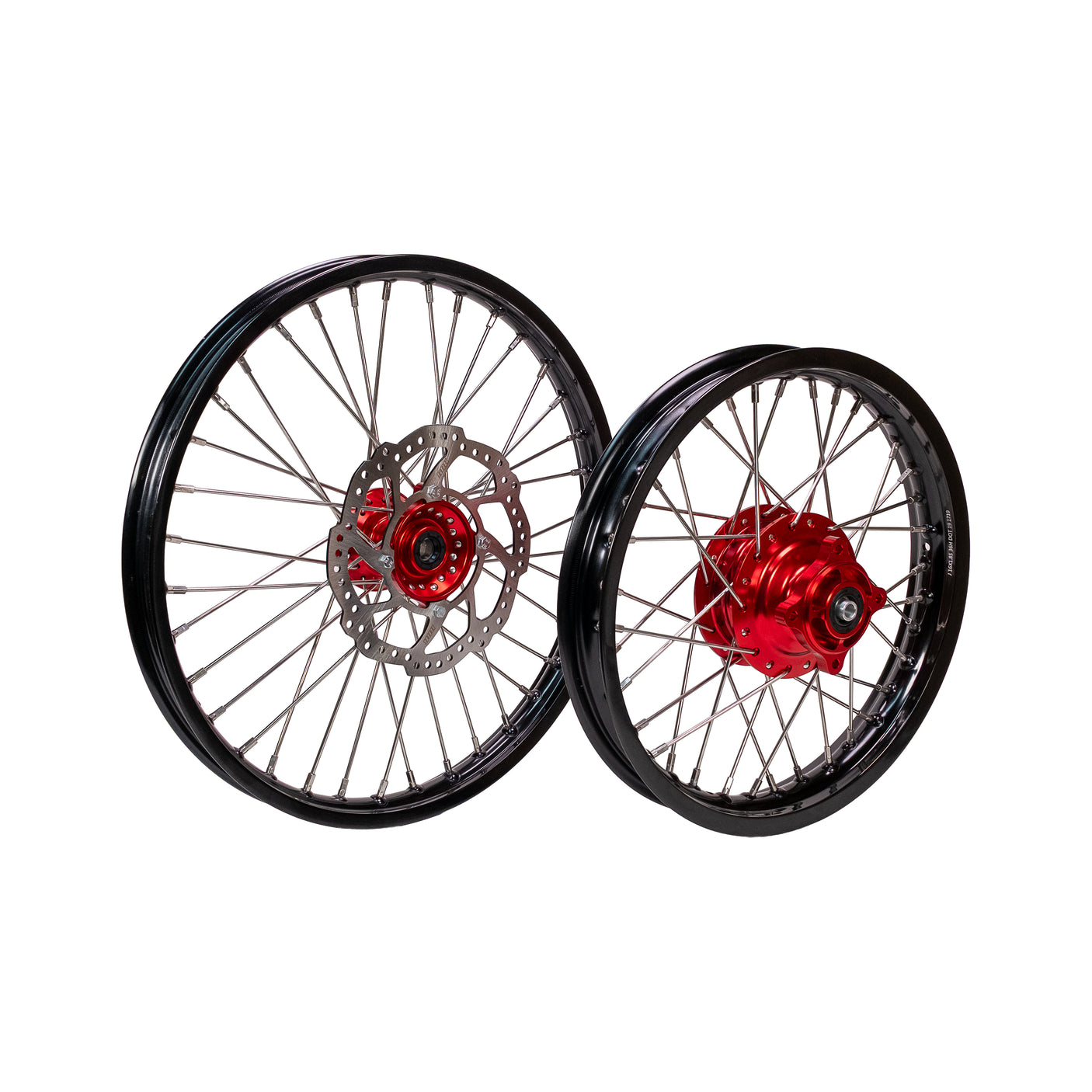 CRF125 Complete Wheel Assemblies, 19 - Present