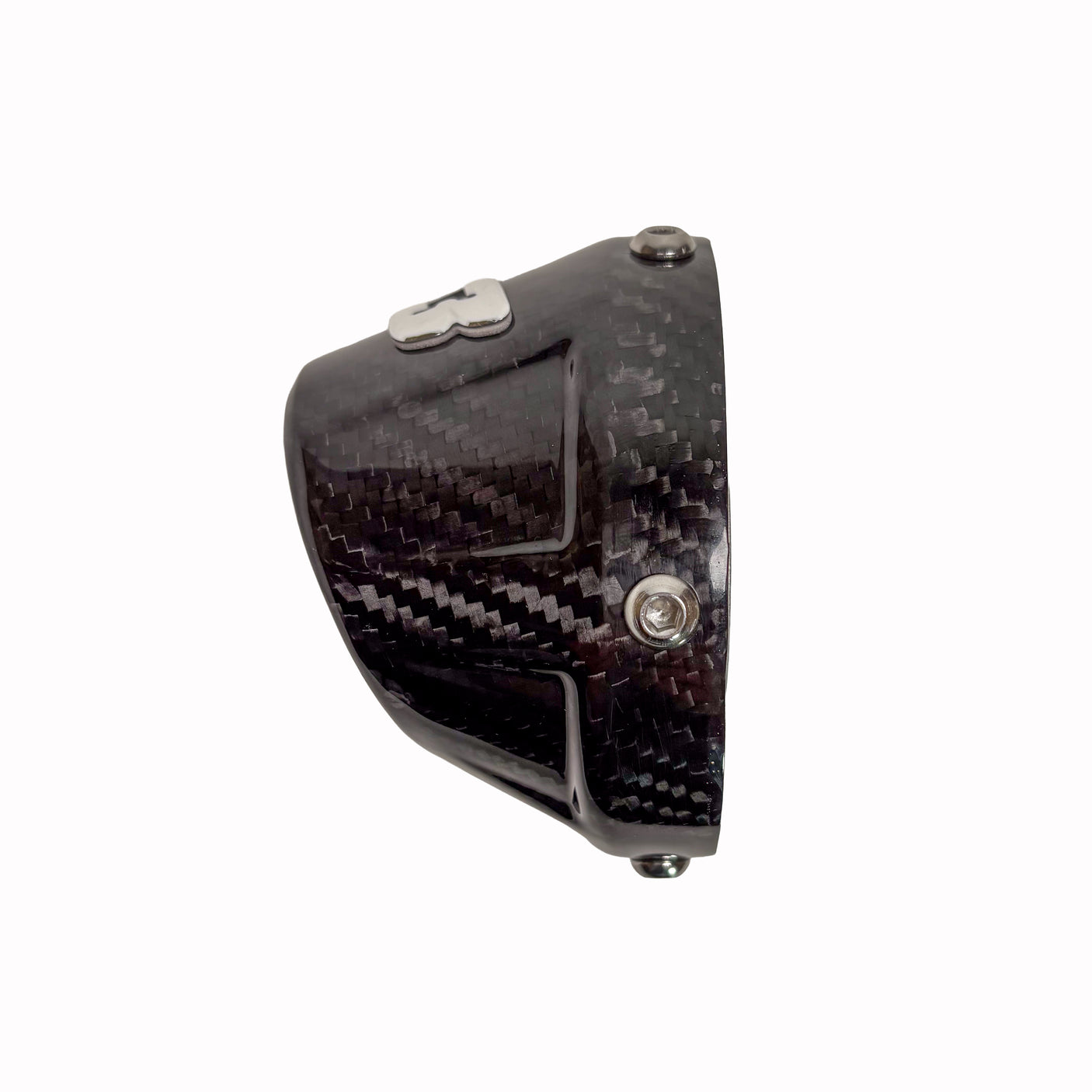 Exhaust System - D3 Carbon Endcap, RH (only)