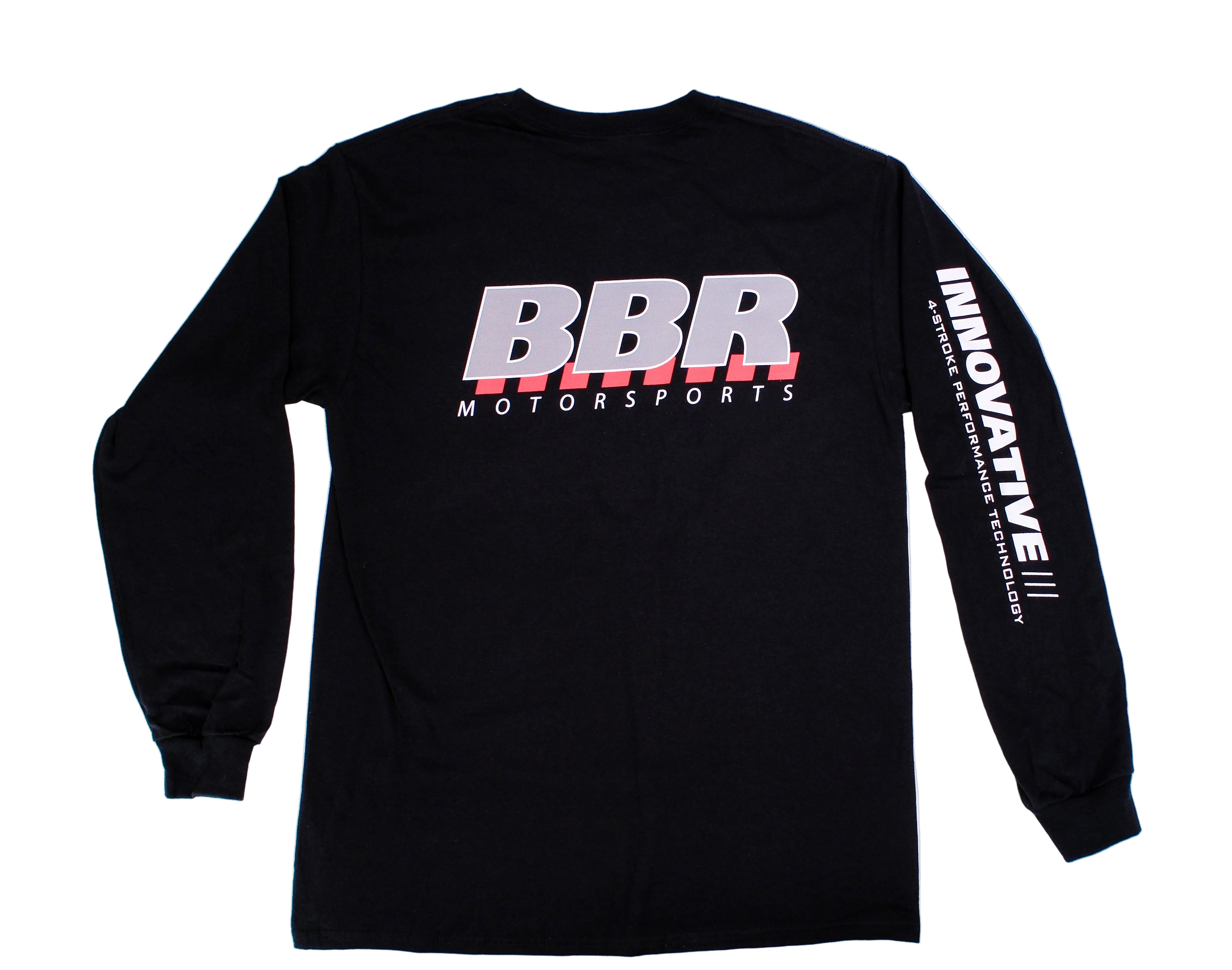 T-Shirt - BBR Long Sleeve Race Tee – BBR Motorsports