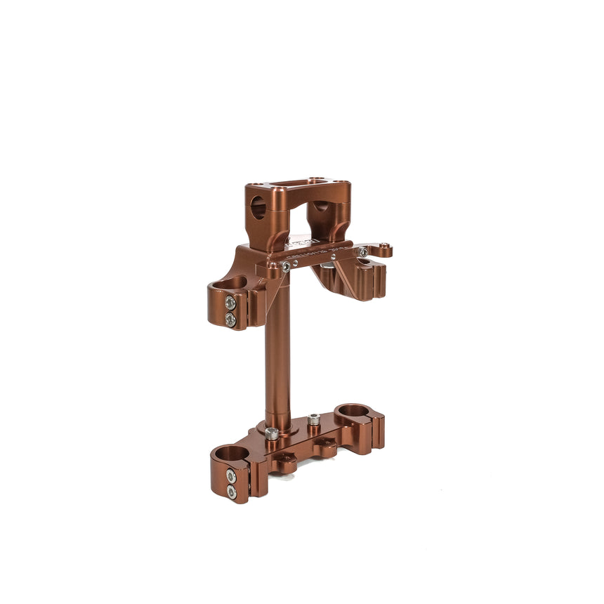 CRF 110 Top Triple Clamp - Bronze - 7/8th
