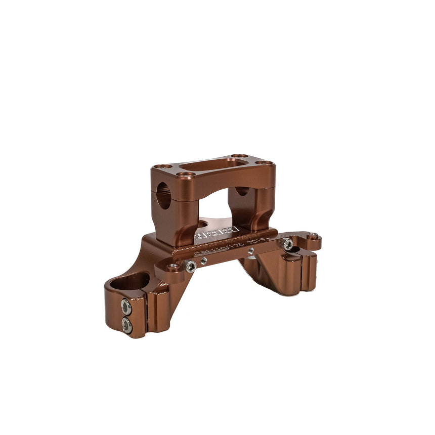 CRF 110 Top Triple Clamp - Bronze - 7/8th