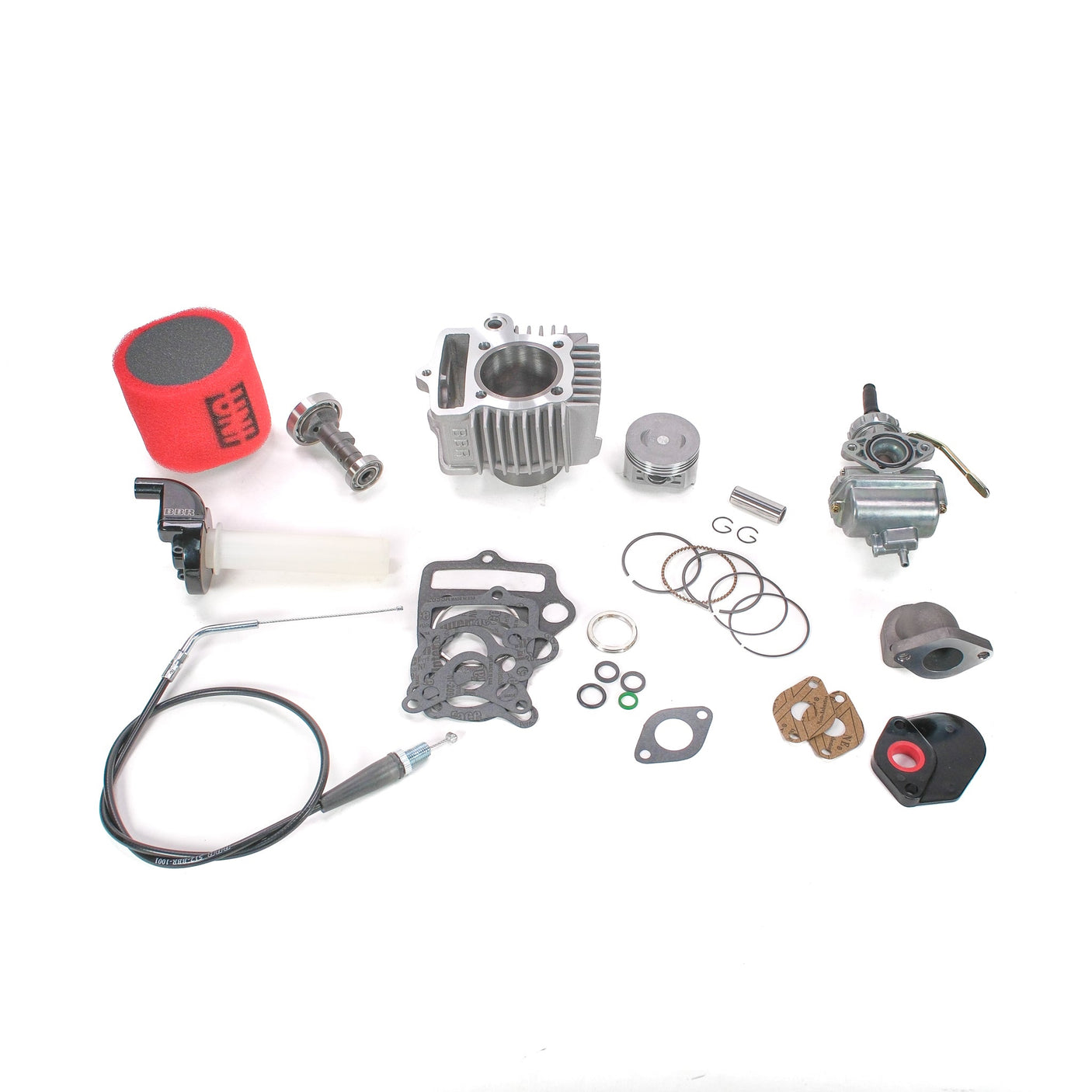 BBR 88cc Flat Top Piston Bore Kit