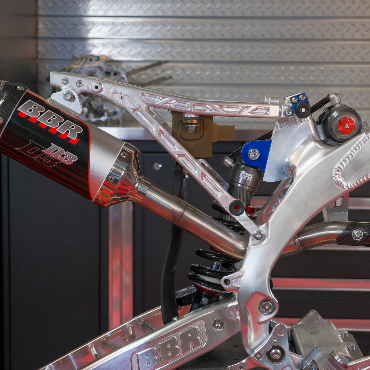 BBR V4 Perimeter Frame Kit