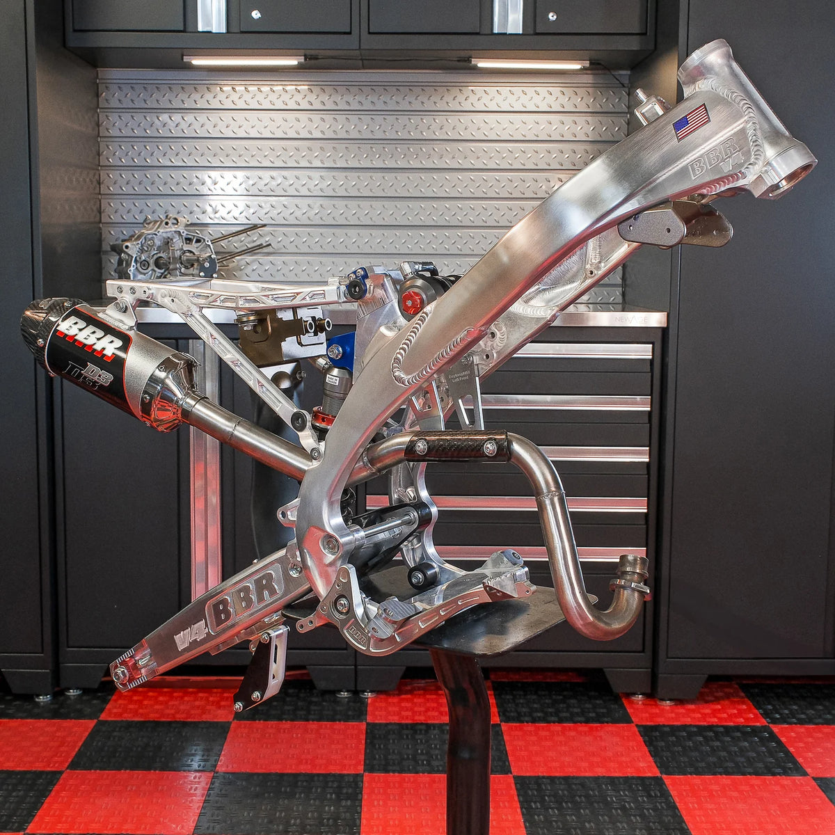 BBR V4 Perimeter Frame Kit