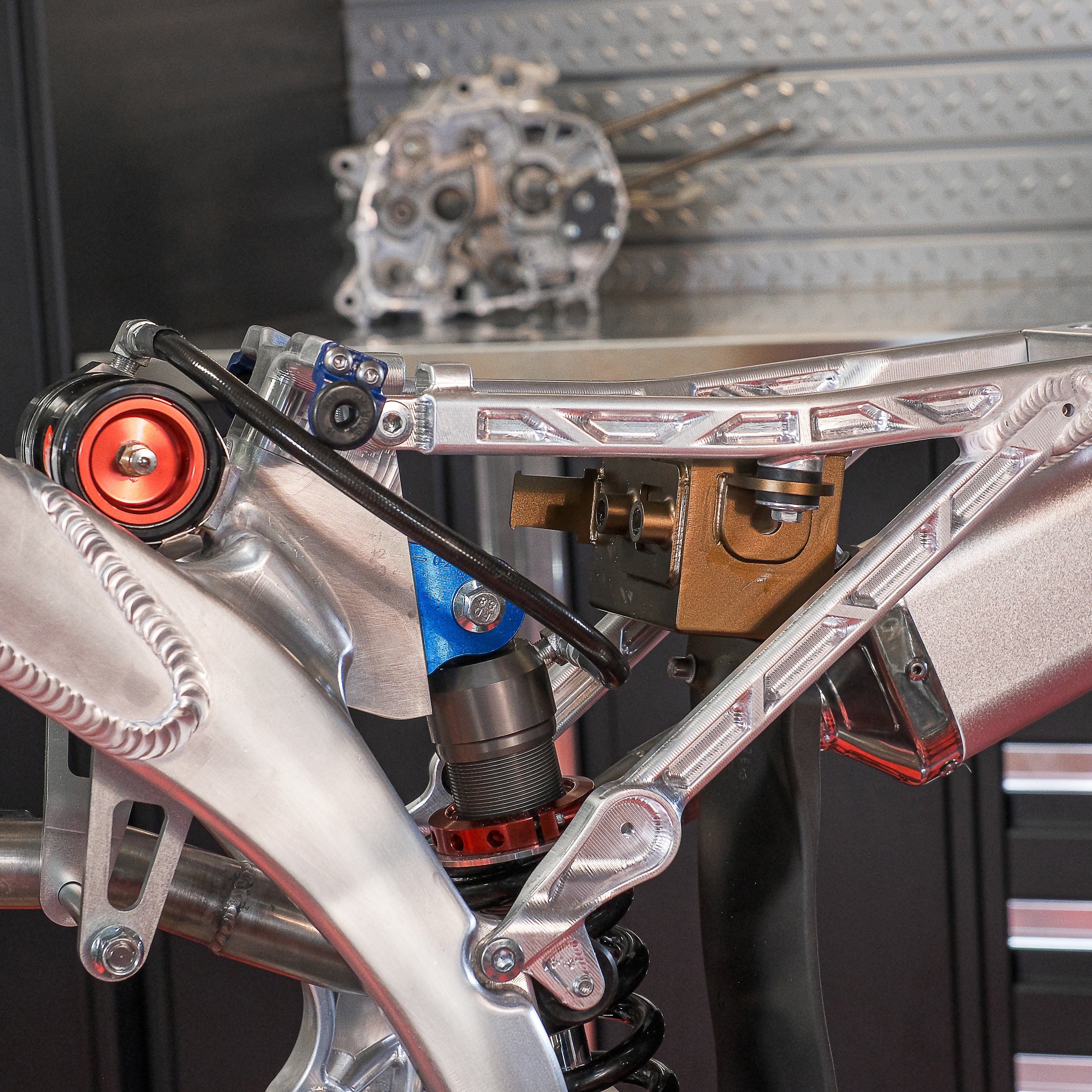 V4 Frame kit (Deposit) – BBR Motorsports