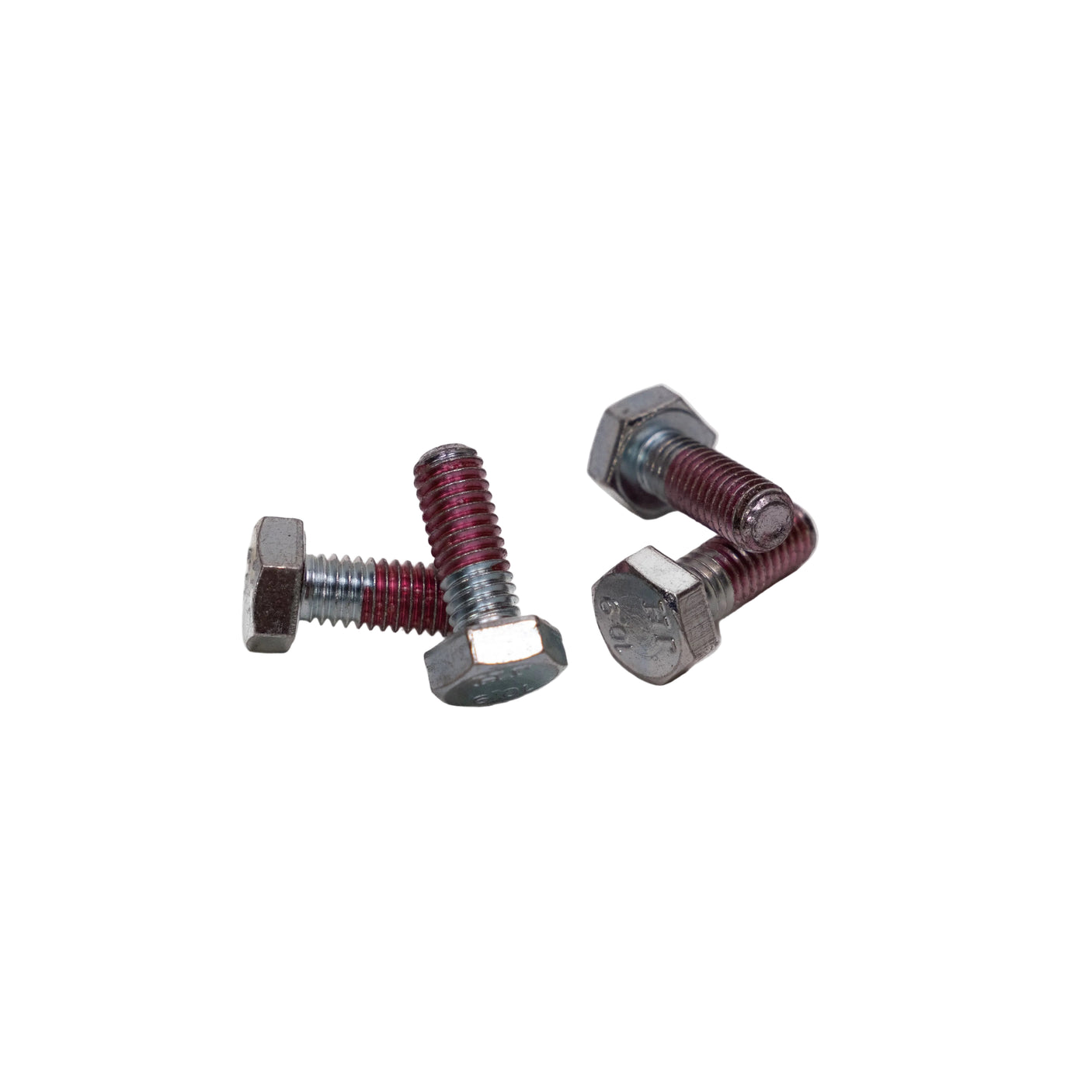 Brake Rotor Bolts (4) - M6x1.0x17 with 10mm hex head and thread
