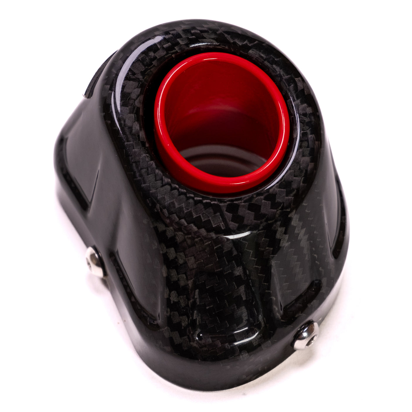 Exhaust System - D3 Carbon Endcap, LH (only) TTR125