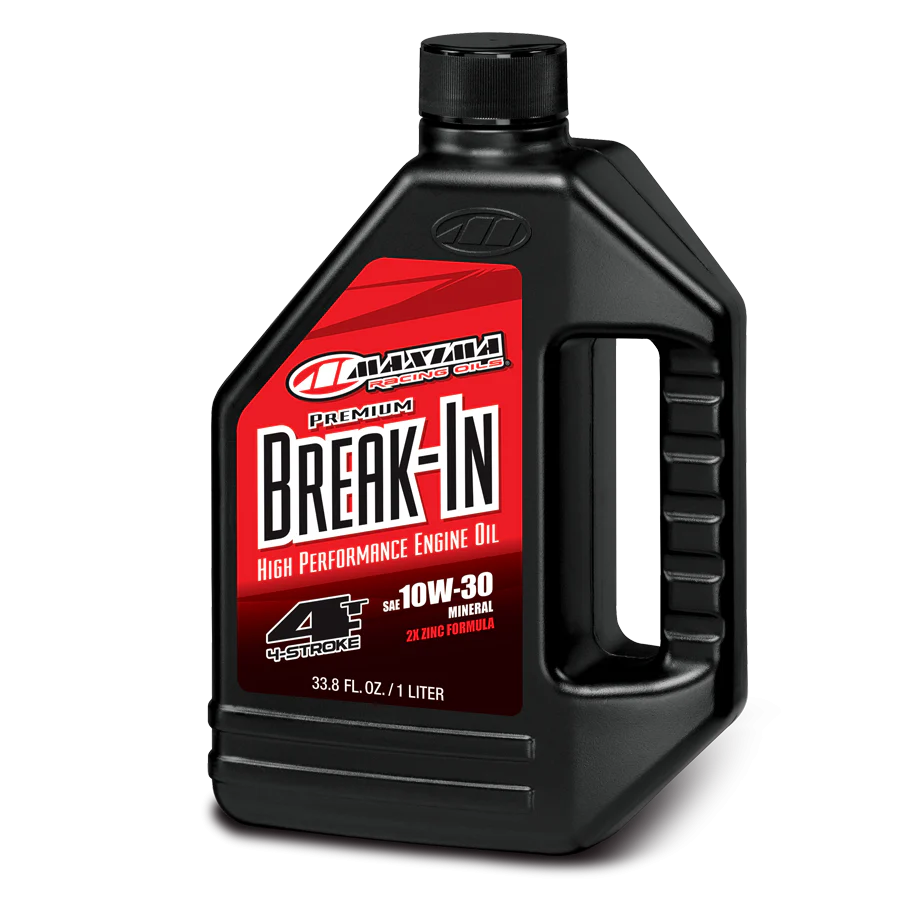 Premium Break-In Mineral 4T Engine Oil