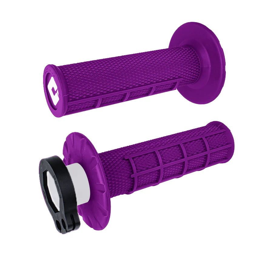 ODI Half-Waffle MX V2 Lock-On Grips