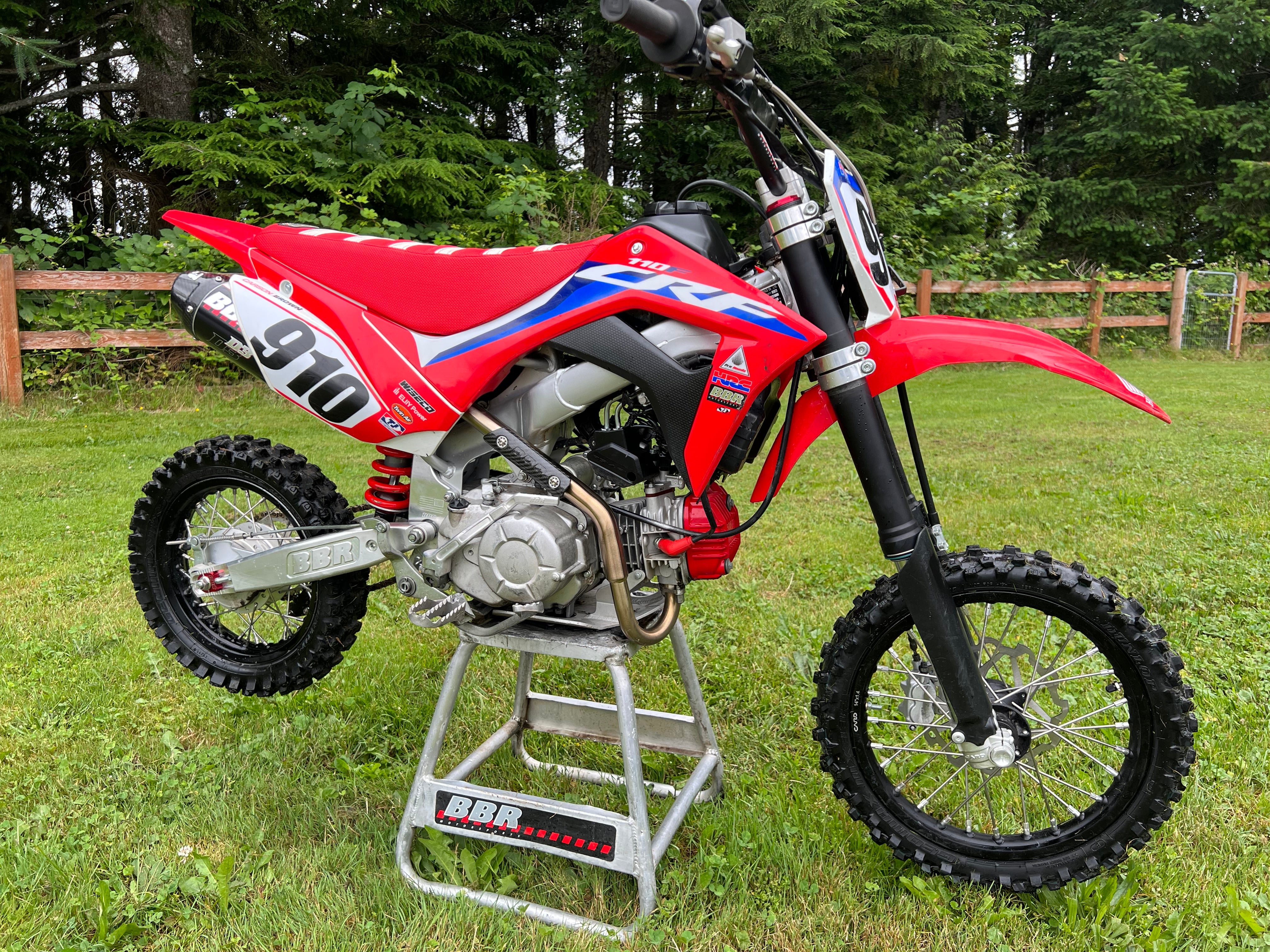 ProComp Swingarm Kit - CRF110F 2019+ – BBR Motorsports