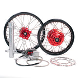 CRF110 - Front Disc Brake Upgrade w/ Complete Wheel Set