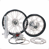 CRF110 - Front Disc Brake Upgrade w/ Complete Wheel Set