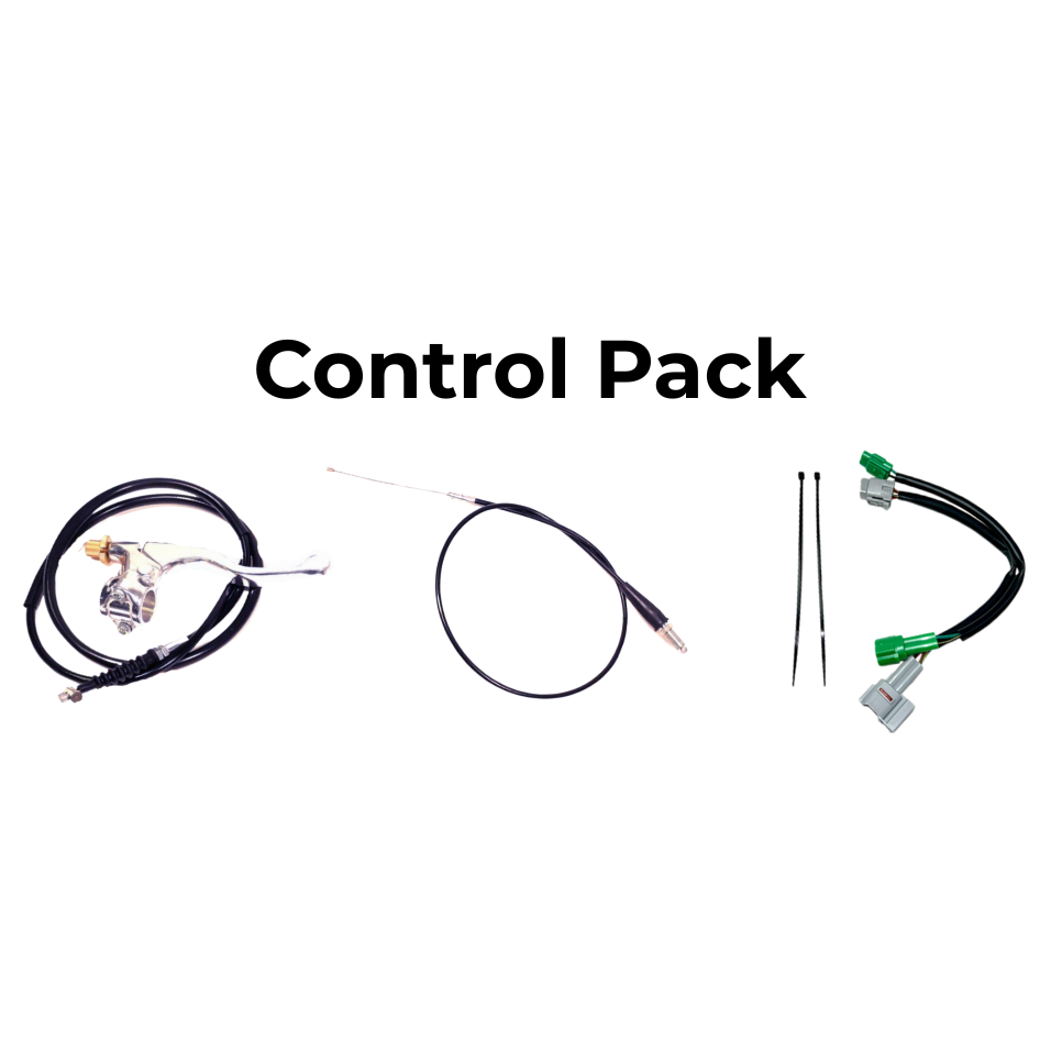 Control Pack - Handlebar Kit - 2010-Present KLX110 Non-L