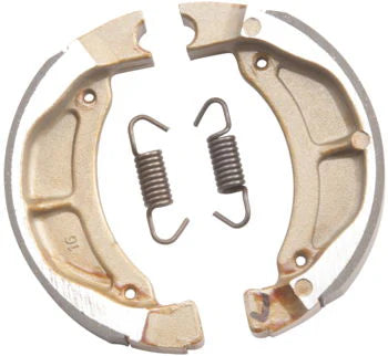 Brake Shoes - EBC 502 Carbon Graphite "X" Brake Shoes/ TTR110