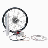 CRF110 - Front Disc Brake kit w/ Front Complete Wheel