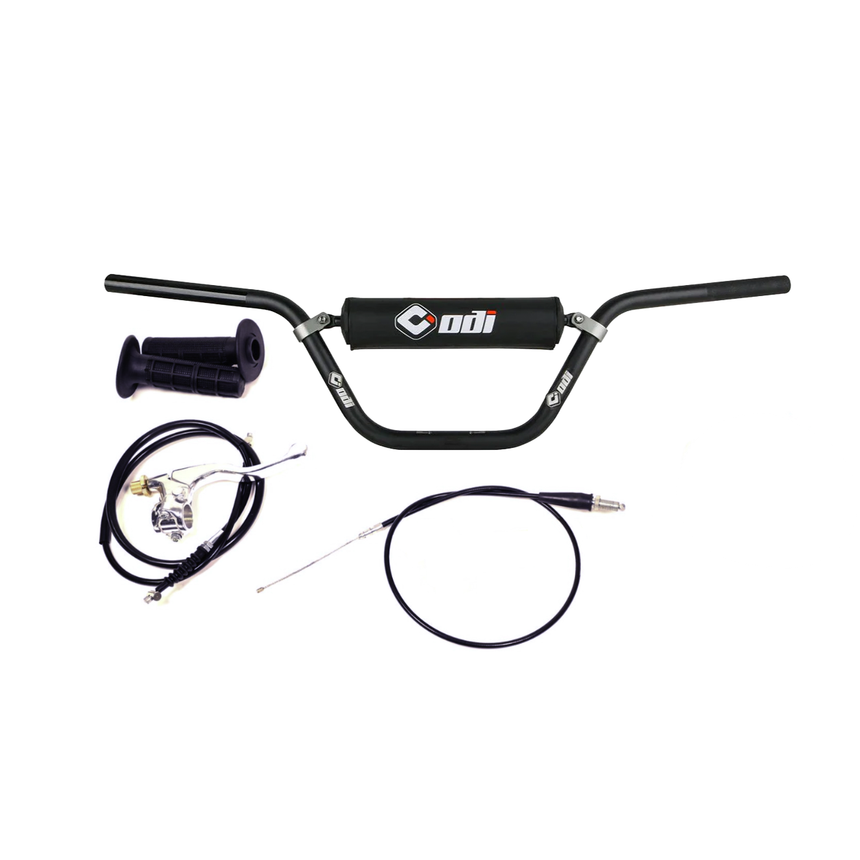 パーツ Dixna bandy handlebar Vshape stem set dixna-cross-bandy-2