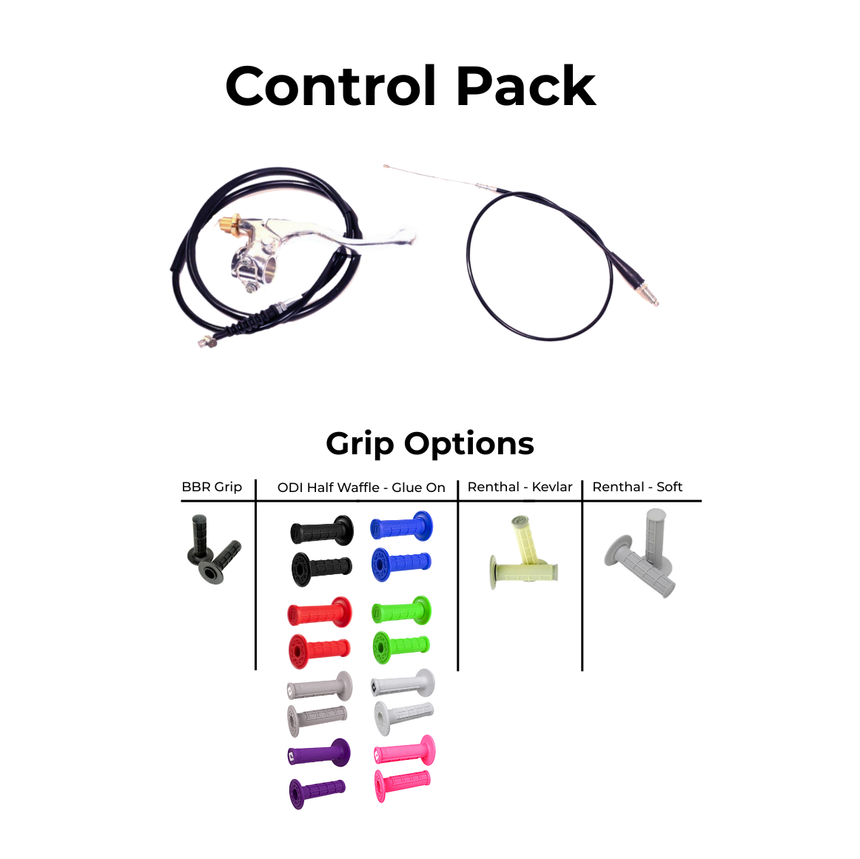 Tall Handlebar Kit / TTR110 2008-Present