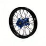 BBR Complete Rear Wheel - Black Rim 12", CNC Billet Disc Hub