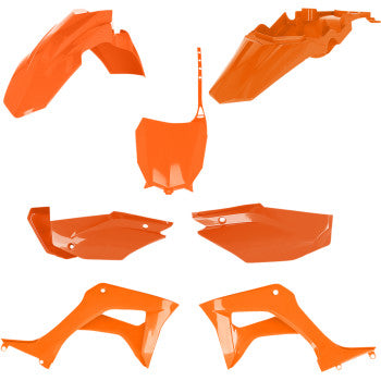 Acerbis Plastic Kit Honda CRF110 2019-2023