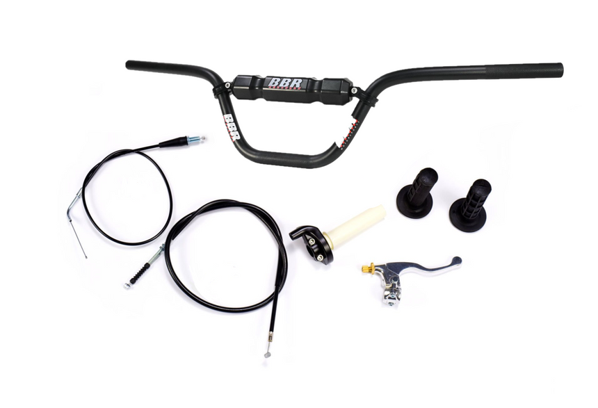 Handlebar Kit - CB910 Bars W/Controls / CRF110 2019-Present