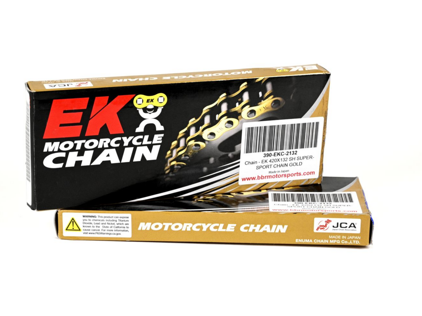 Chain - EK Supersport Gold Chain / 420 - 132L