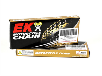 Chain - EK Supersport Gold Chain / 420 - 132L