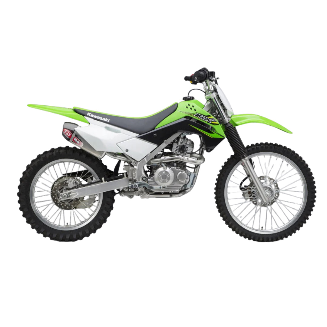 kururu YOSHIMURA RS-9 STAINLESS FULL EXHAUST - KLX140 – BBR Motorsports