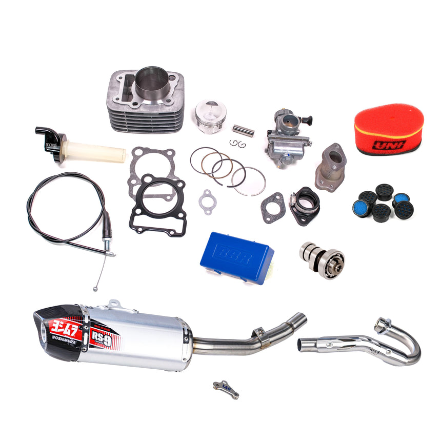 KLX140 - Pro Comp Plus 170cc Kit - Yoshimura Exhaust