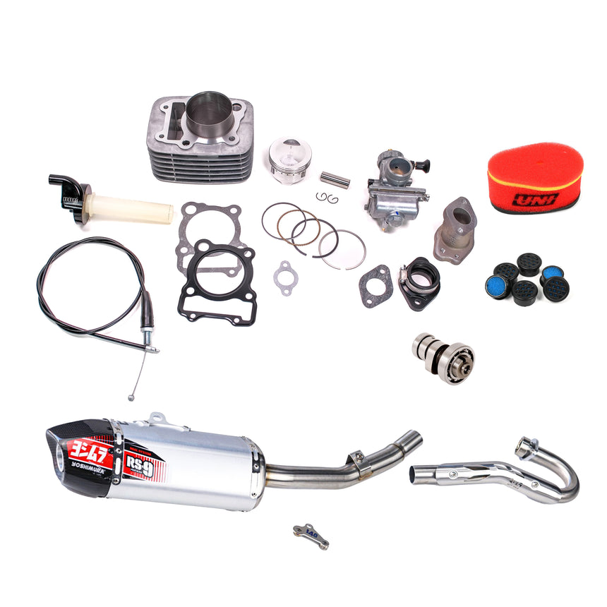 KLX140 - Pro Comp Plus 170cc Kit - Yoshimura Exhaust