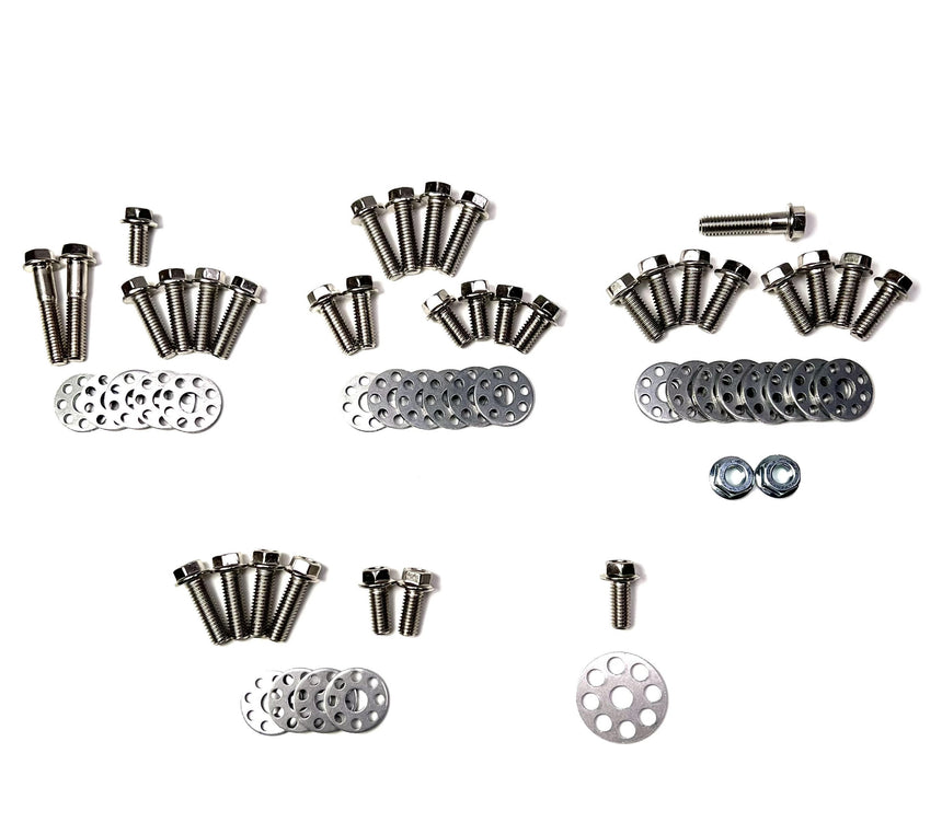 Kawasaki KLX110 Full Plastics Fastener Kit