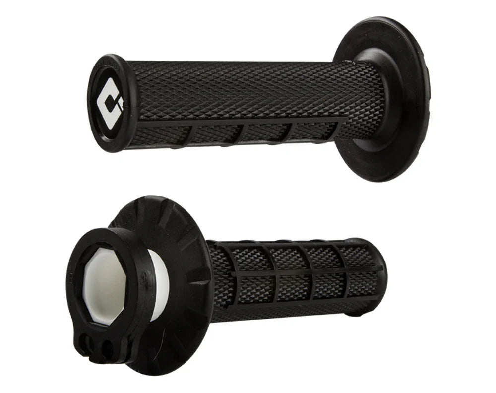 ODI Half-Waffle MX V2 Lock-On Grips