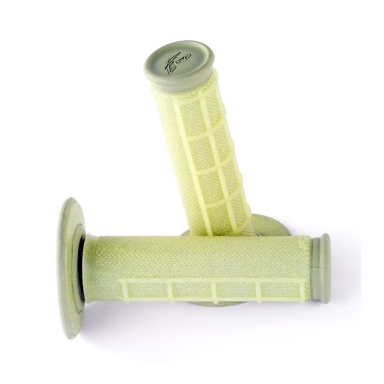 Renthal MX Grips- Dual Series - Aramid : Half Waffle