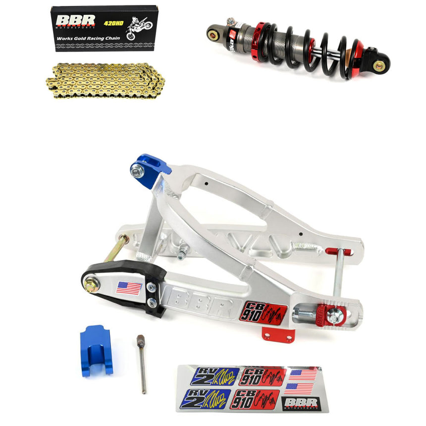 Swingarm Kit - KLX 110 Stock Comp