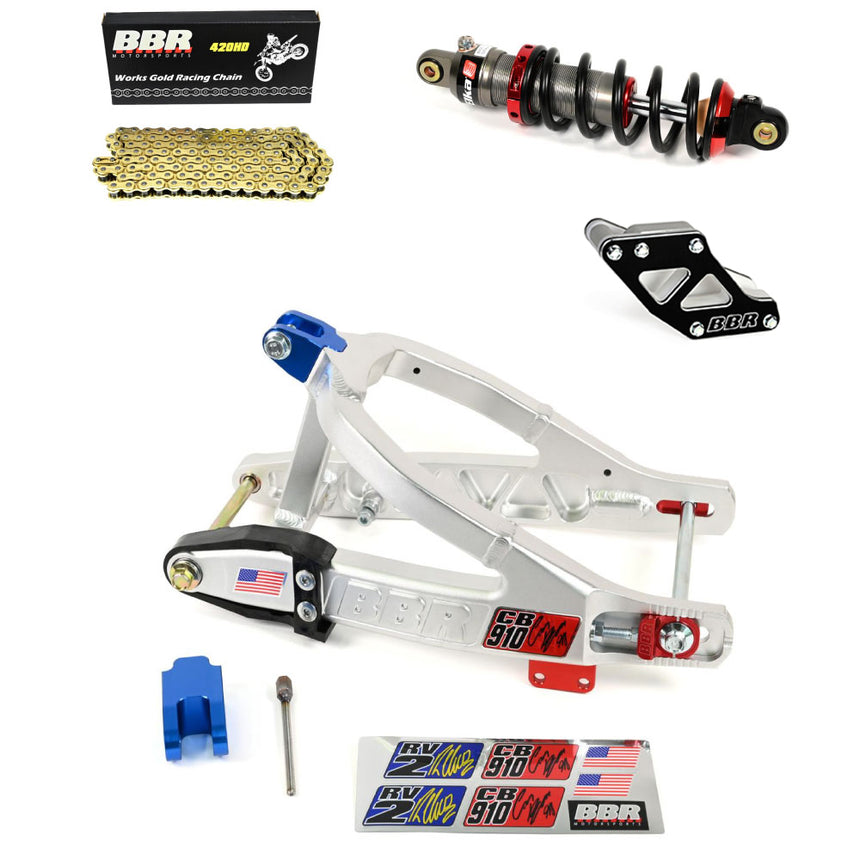 Swingarm Kit - KLX 110 Stock Comp