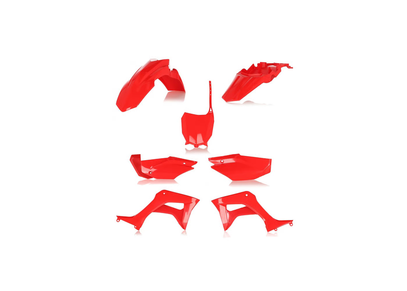 Acerbis Plastic Kit Honda CRF110 2019-2023