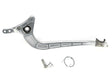 Brake Pedal - Billet Aluminum Underneath, Disc Brake, Perimeter Frame V2/V3/MM12P - 120-BBR-1020