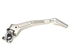 Kick Starter - Forged Aluminum, Silver / KLX/DRZ110 - 131-KLX-1102