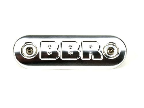 Exhaust System - Stainless Heat Shield, W/Screws - 220-BBR-1005