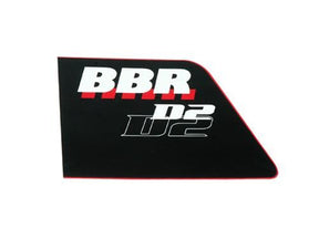 Exhaust System - D2 Foil Exhaust Label (RH) - 220-BBR-1012