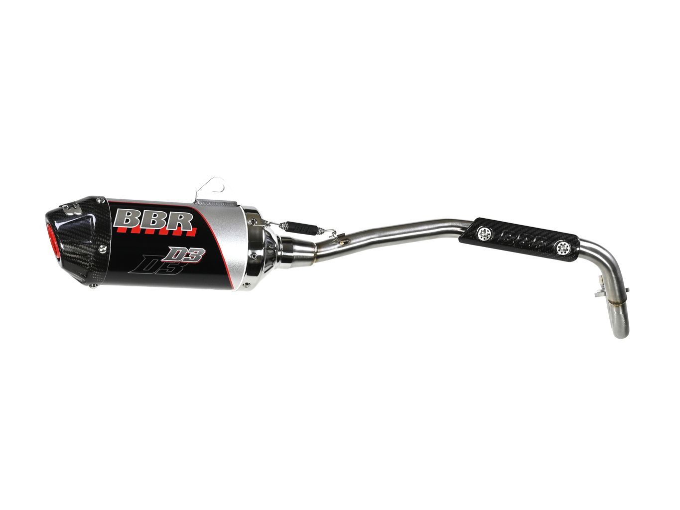 CRF50 クロモリインナーチューブ　1インチロング D3 Exhaust System - XR/CRF50 – BBR Motorsports