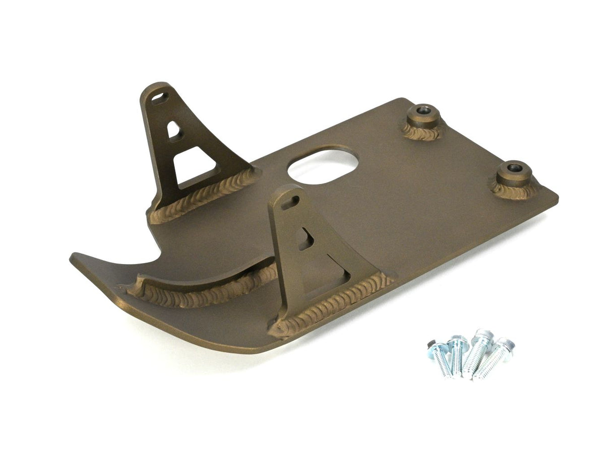 Skid Plate - Race Team, Bronze Cerakote / Daytona Anima 150/190 - 320-DAY-1931