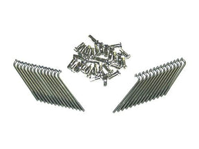 10" Heavy Duty Spoke Kit, CRF/XR50 / TT-R50 /DRZ70 - 391-HXR-5001