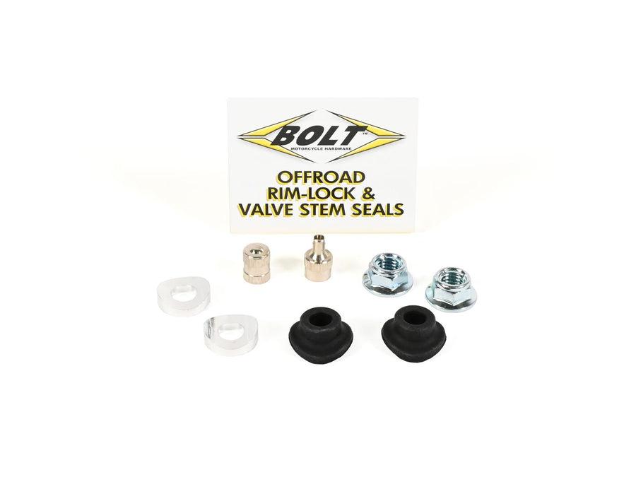 Rim Lock & Valve Stem Seal Kit - 395-BBR-3001