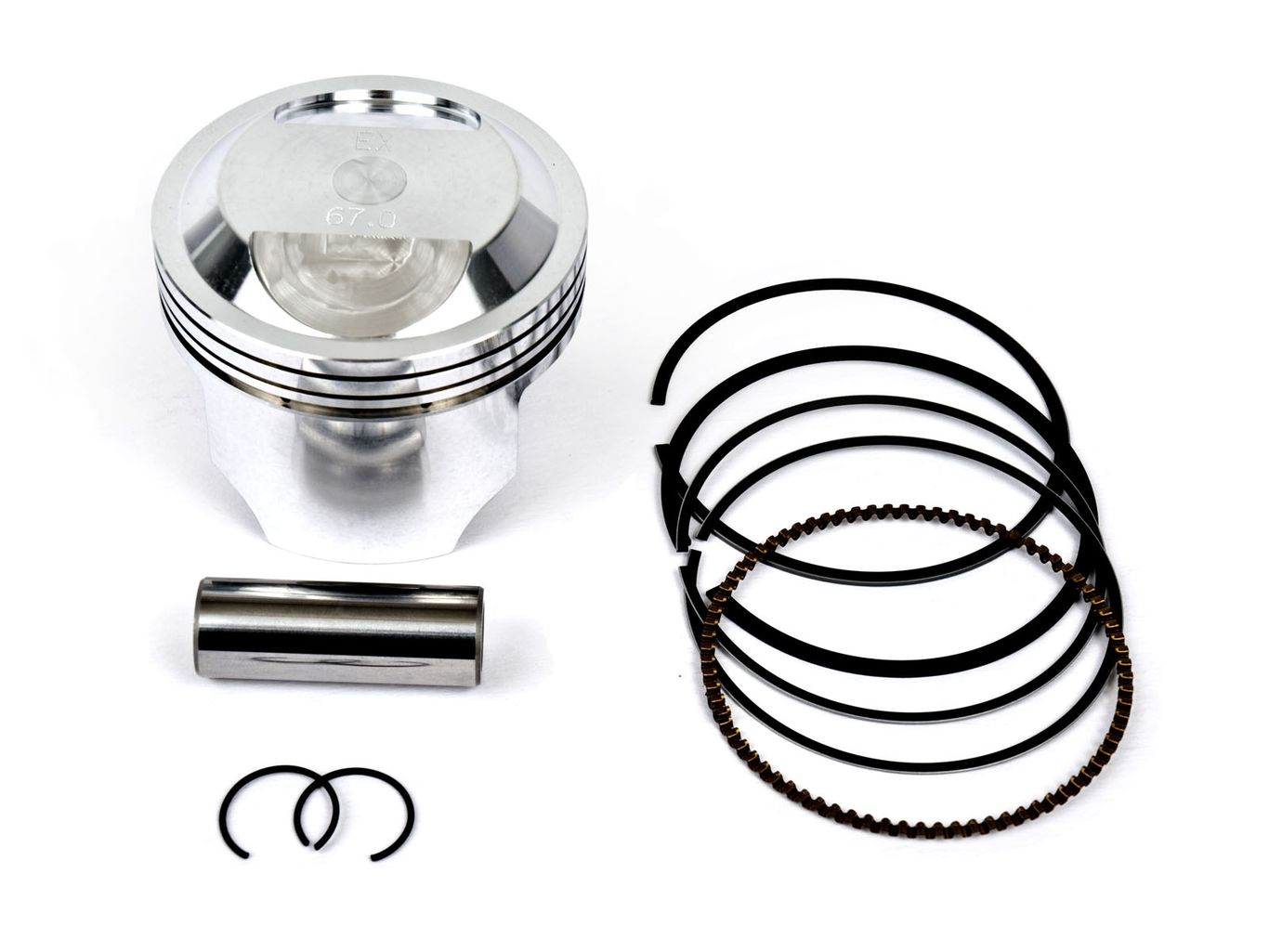 Piston Kit - 175cc Bore Kit / CRF150F, 03-05 - 411-HCF-1505