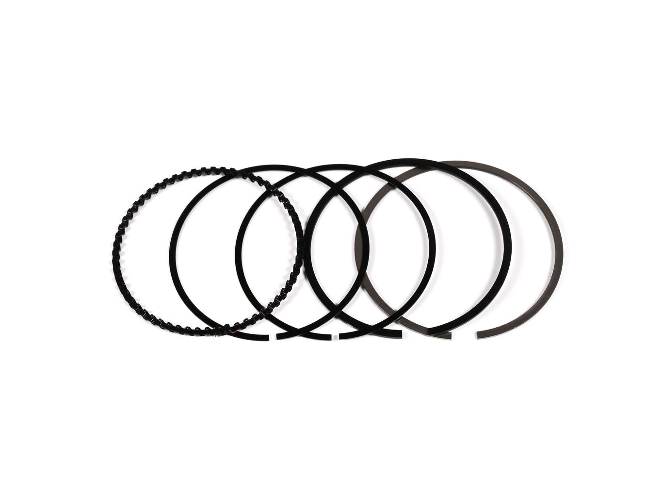 Ring Set - 88cc Bore Kit / XR/CRF70, 00-12 - 411-HXR-7012