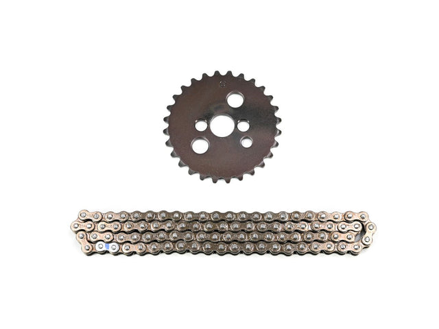 Timing Chain &amp; Cam Sprocket set - OEM Honda CRF/XR80 1979-2013 - 411-HXR-8035