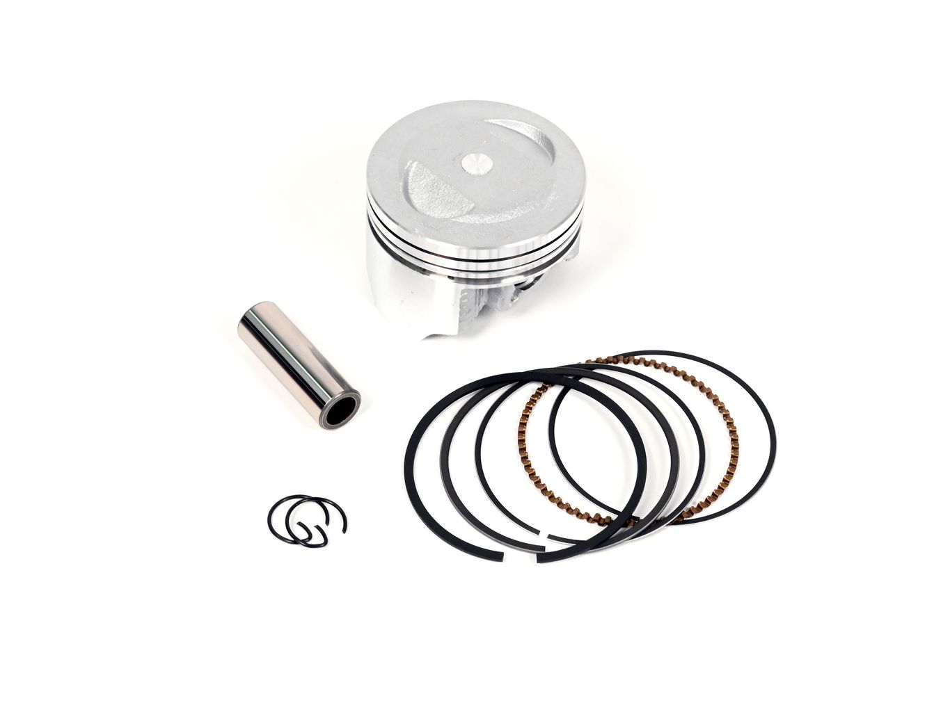 Piston Kit - 130cc Bore Kit / KLX/DRZ110, 03-Present - 411-KLX-1111