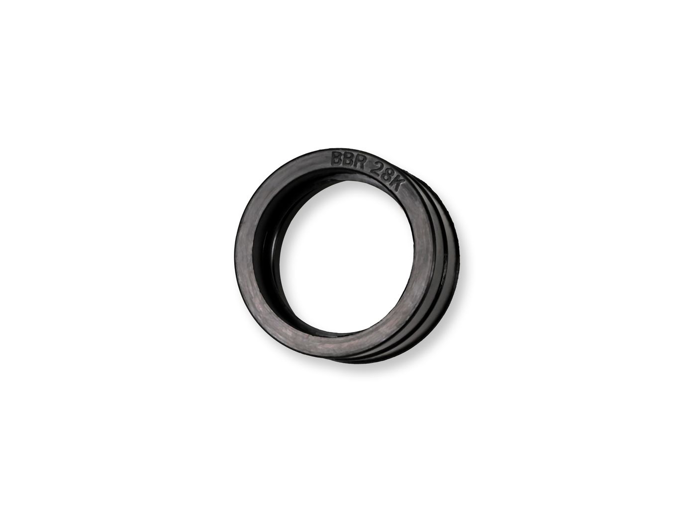Carb Adapter Boot - Keihin PWK/PE28 Carb to U-Flow - 431-BBR-1010