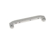 Number Plate Bracket, Silver / CRF110F, 19-Present - 510-HCF-1152